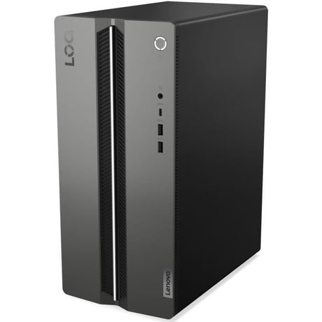 PC de bureau gamer LENOVO LOQ Tower | Sans Windows - 15,6 FHD - Intel i5-14400 - RTX 5060 8Go - RAM 16 Go - SSD 512 Go