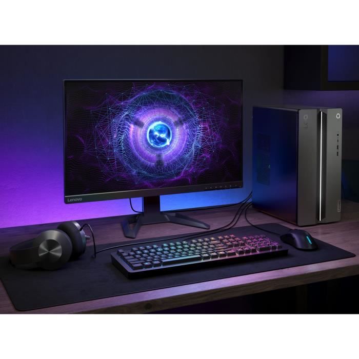 PC de bureau gamer LENOVO LOQ Tower | Sans Windows - 15,6 FHD - Intel i5-14400 - RTX 5060 8Go - RAM 16 Go - SSD 512 Go