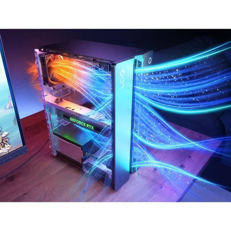 PC de bureau gamer LENOVO LOQ Tower | Sans Windows - 15,6 FHD - Intel i5-14400 - RTX 5060 8Go - RAM 16 Go - SSD 512 Go