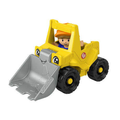 Fisher-Price - Véhicules Little People avec figurine - Modele aléatoire - HPX84 - Des 12 mois