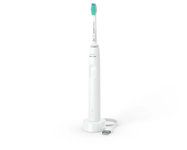 Brosse a dents - PHILIPS - HX3671/13 - Sonicare - Serie 3000 - Blanc - Eléctrique