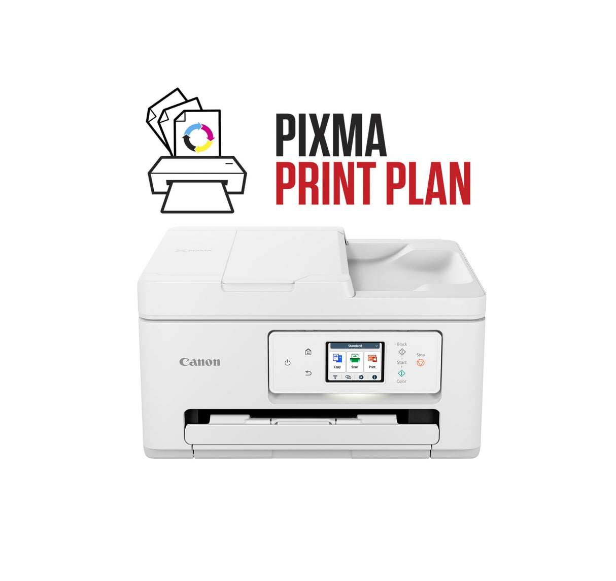 Imprimante Multifonction 3en1 Canon Pixma TS7750i (Blanc)