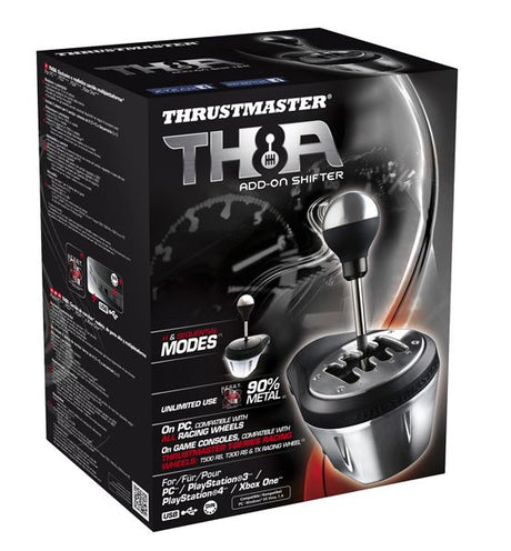 THRUSTMASTER Levier de vitesse TH8A  SHIFTER ADD-ON - PC / PS4 / PS5 / Xbox One