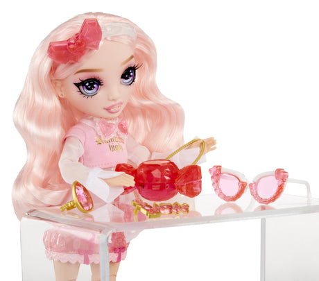 Rainbow High Cristal Poupée Mannequin 27 cm - Bella