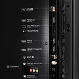 Hisense 55A6Q - TV LED 55 (139 cm) - 4K UHD 3840x2160 - HDR10+ - TV connecté - 3xHDMI 2.1 - WiFi