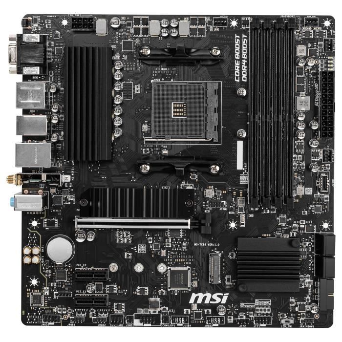 Carte Mere MSI B550M PRO-VDH WIFI
