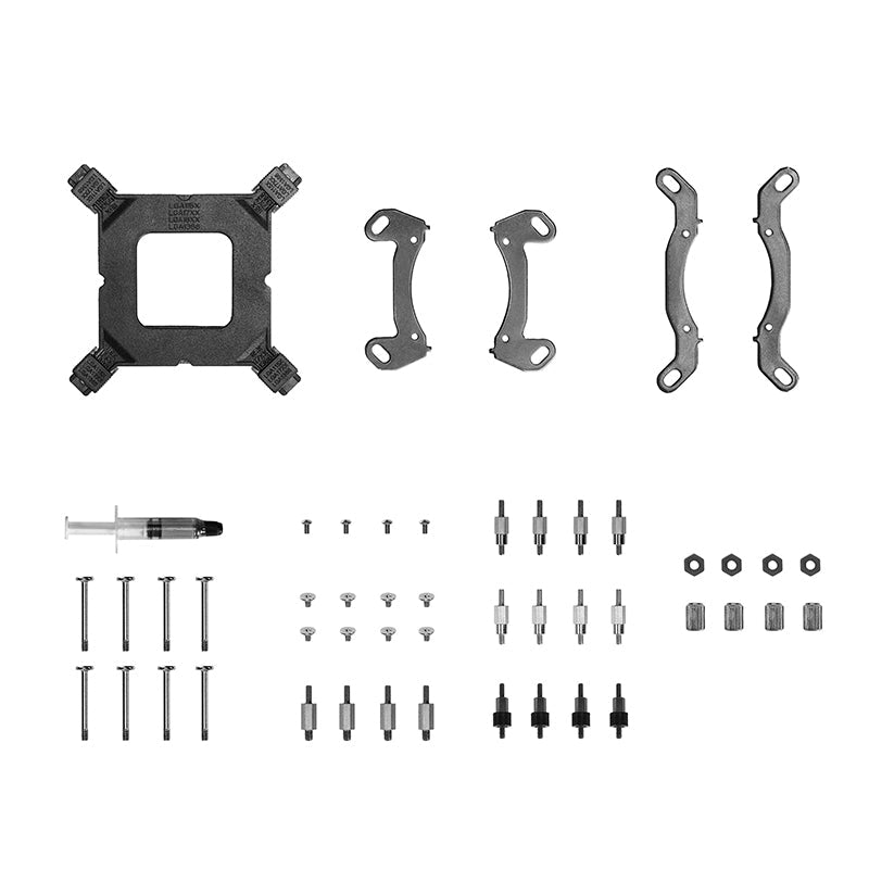 Kit Watercooling AIO Chieftec Iceberg Dark RGB - 240mm (Noir)