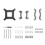 Kit Watercooling AIO Chieftec Iceberg Dark RGB - 240mm (Noir)