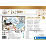 Terrarium Harry Potter - CLEMENTONI - Cabane de Hagrid a reproduire