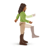 Aventures au camping de Sarah, coffret schleich avec 23 éléments inclus dont 1 cheval schleich et 1 personnage, coffret figurines