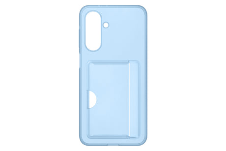 Samsung Galaxy A26 Couverture arriere avec pochette pour cartes Bleu