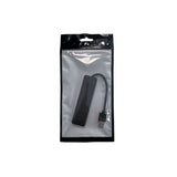 Hub USB 4 ports USB 3.2 gen 1 (USB 3.0) pour PC, PC portable et MacBook - 15 cm