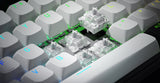 Clavier Gamer sans fil magnétique (Hator Aurum Linear) Hator Skyfall 80 Mag Ultima 8K TKL RGB (Noir)
