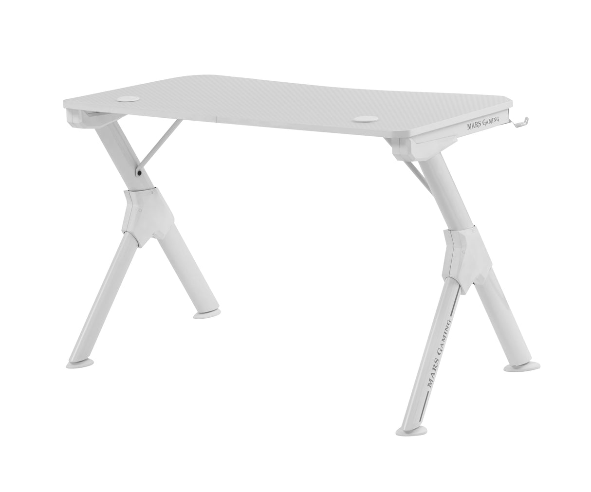 Bureau Gamer Mars Gaming MGD (Blanc)