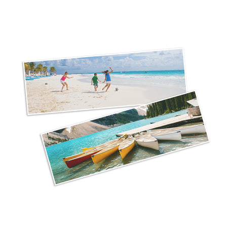 Papier photo glacé HP Avancée - 250 g/m2 - 4 x 12 pouces - 10 feuilles