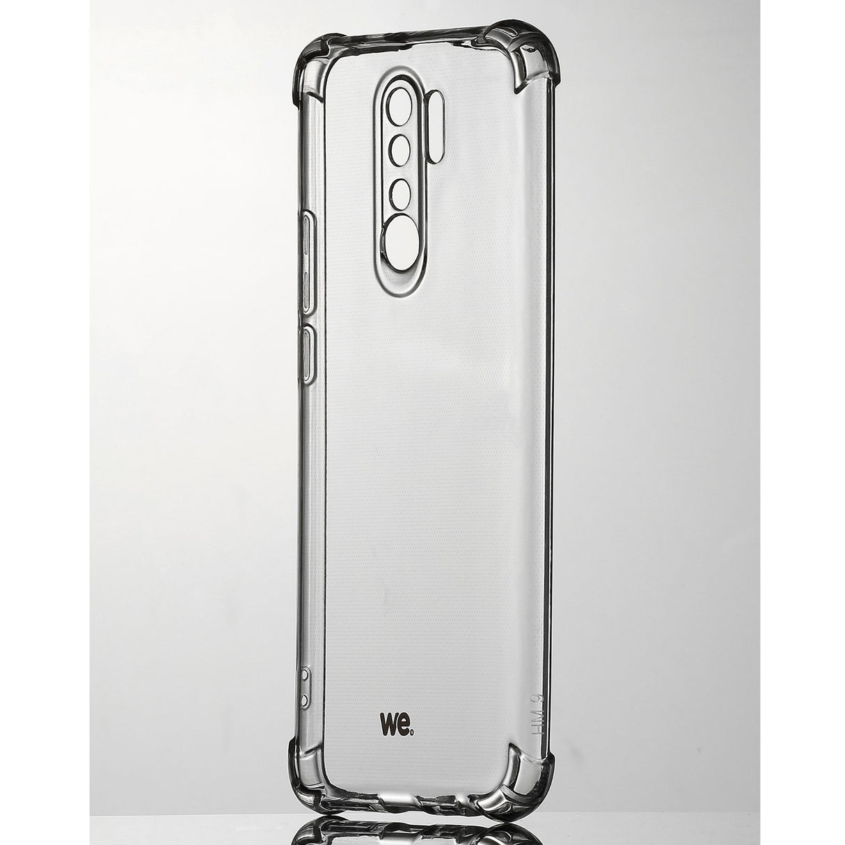 WE Coque de protection TPU XIAOMI REDMI NOTE 9 Transparent