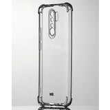 WE Coque de protection TPU XIAOMI REDMI NOTE 9 Transparent