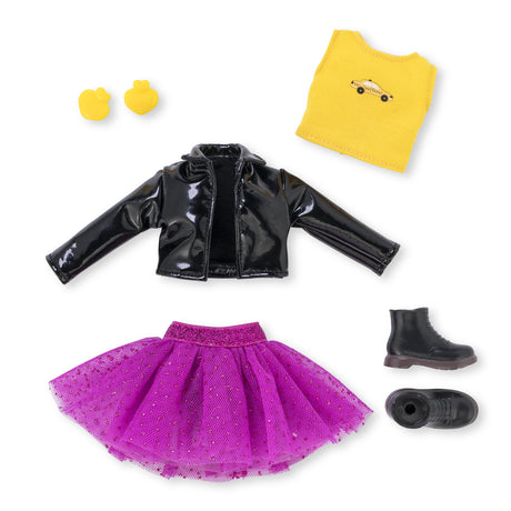 Poupée Mannequin - COROLLE - Melody Fashion Week Paris - 28 cm - 4 accessoires - Senteur vanille - Des 4 ans