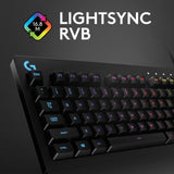Clavier gamer - Filaire - Logitech G - G213 Prodigy - AZERTY - USB - Noir