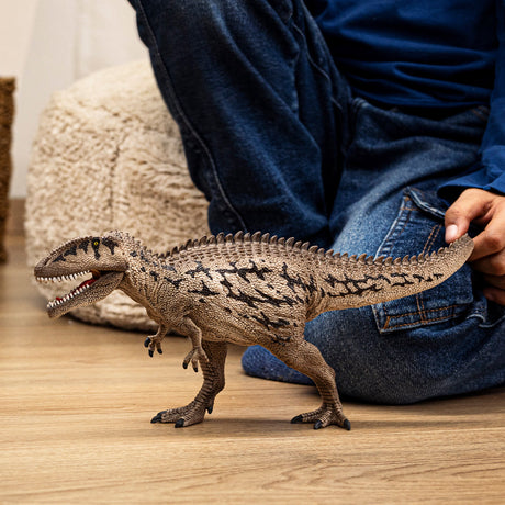 Figurine Carcharodontosaurus, SCHLEICH 15048 Dinosaurs, Des 4 ans