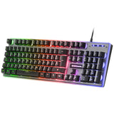 Clavier Gamer Mars Gaming MK220 RGB (Noir)