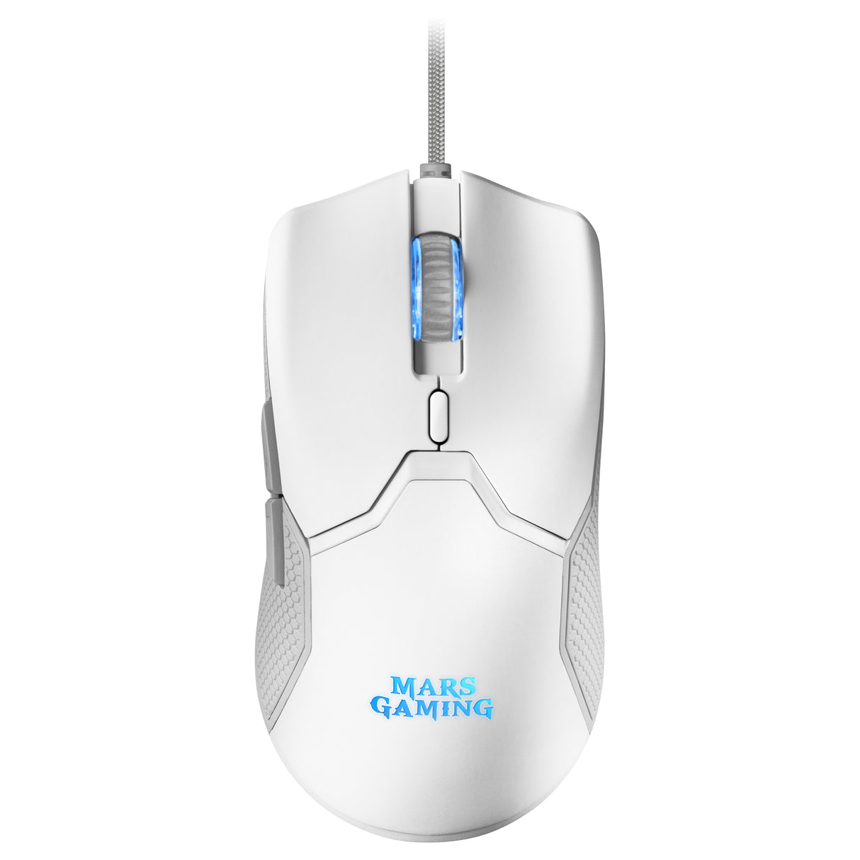 Pack Gamer 3en1 (Clavier/Souris/Tapis) Mars Gaming MCPX RGB (Blanc)