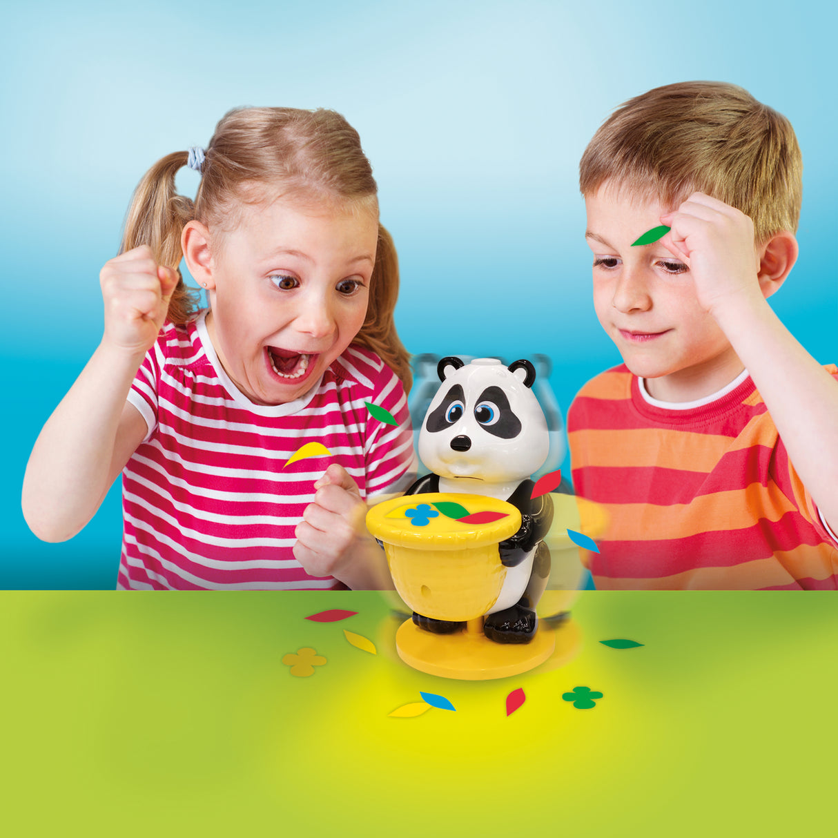 PANDA'FUN - Jeu de société - A partir de 3 ans - 2 a 4 joueurs - Megableu