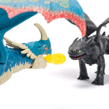 SPIN MASTER FIGURINE DRAGON A FONCTIONS 25 CM TEMPETE Dragons Movie