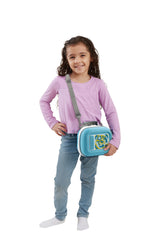 Sacoche VTECH Kidizoom Bleue - Pour appareils photos et vidéos KidiZoom - 3 ans +