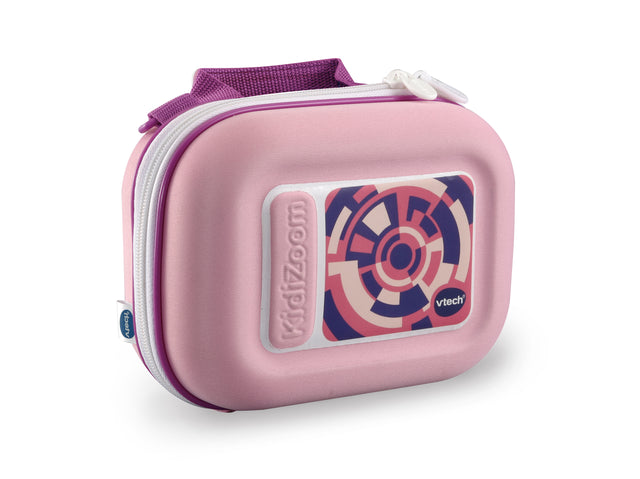 VTECH - Kidizoom Sacoche Rose - Pour appareils photos et vidéos KidiZoom - Enfant - Rose