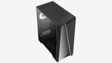 Boitier Moyen Tour ATX AeroCool Mirage V2 RGB avec panneau vitré (Noir)