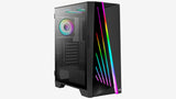 Boitier Moyen Tour ATX AeroCool Mirage V2 RGB avec panneau vitré (Noir)