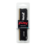 Barrette mémoire 8Go DIMM DDR4 Kingston Fury Beast  3200Mhz (Noir)