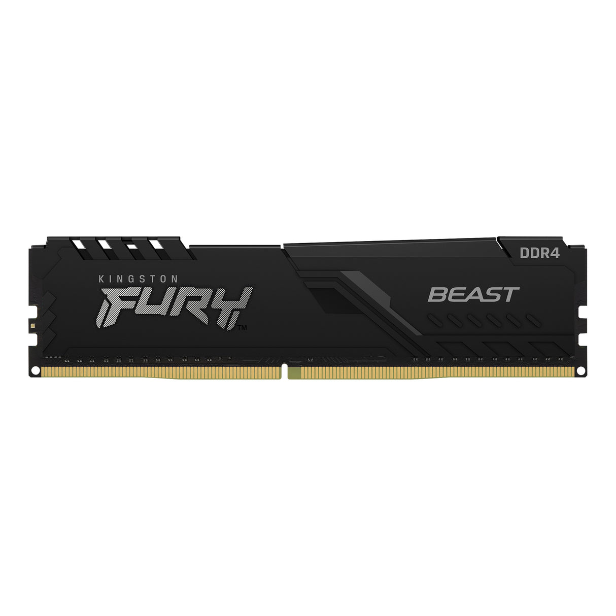 Barrette mémoire 8Go DIMM DDR4 Kingston Fury Beast  3200Mhz (Noir)