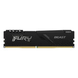 Barrette mémoire 8Go DIMM DDR4 Kingston Fury Beast  3200Mhz (Noir)
