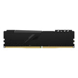 Barrette mémoire 8Go DIMM DDR4 Kingston Fury Beast  3200Mhz (Noir)
