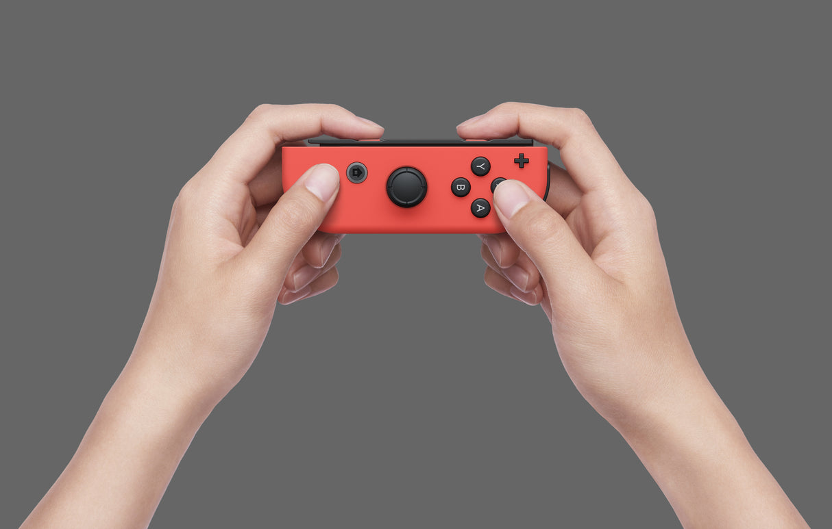 Console Nintendo Switch - Modele OLED • Bleu Néon & Rouge Néon