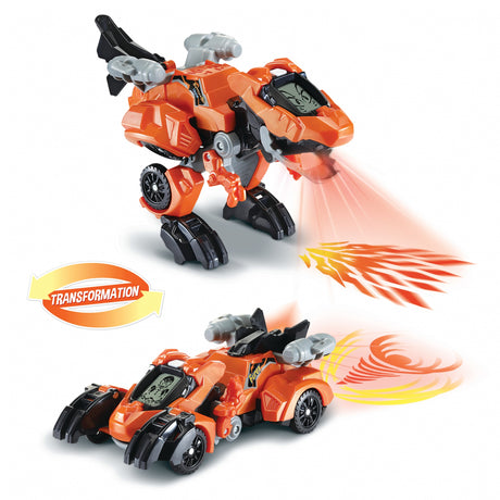 VTECH - Switch & Go Dinos Fire - Furex, Le Super T-Rex