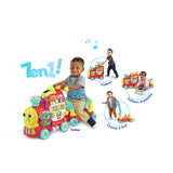 Porteur Maxiloco Mon Trotti Train 7 En 1 - VTECH BABY - Rouge - Musical