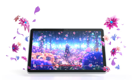 Tablette tactile LENOVO Tab - 10,1 WUXGA - 4 Go RAM - Stockage 64 Go - Gris + Coque