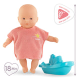 Coffret poupon - COROLLE - Mini bain - 20 cm - Des 18 mois