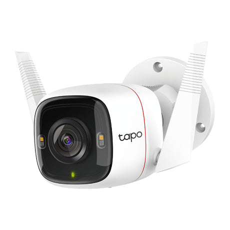 Caméra IP extérieur TP-Link Tapo C320WS Wifi - IR 30m (Blanc)