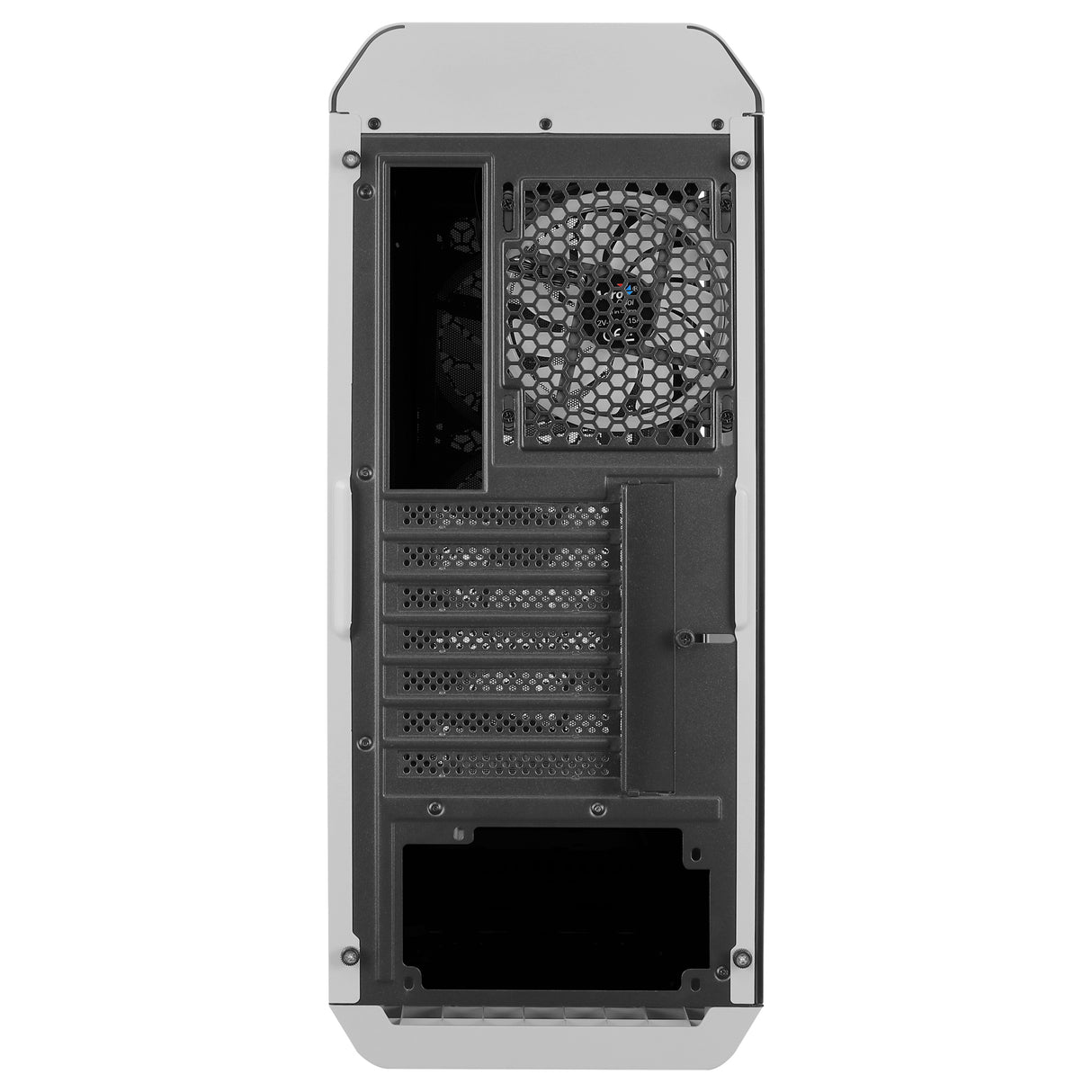 Boitier Moyen Tour ATX AeroCool Aero One Duo RGB avec panneau vitré (Blanc)