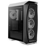 Boitier Moyen Tour ATX AeroCool Aero One Duo RGB avec panneau vitré (Blanc)