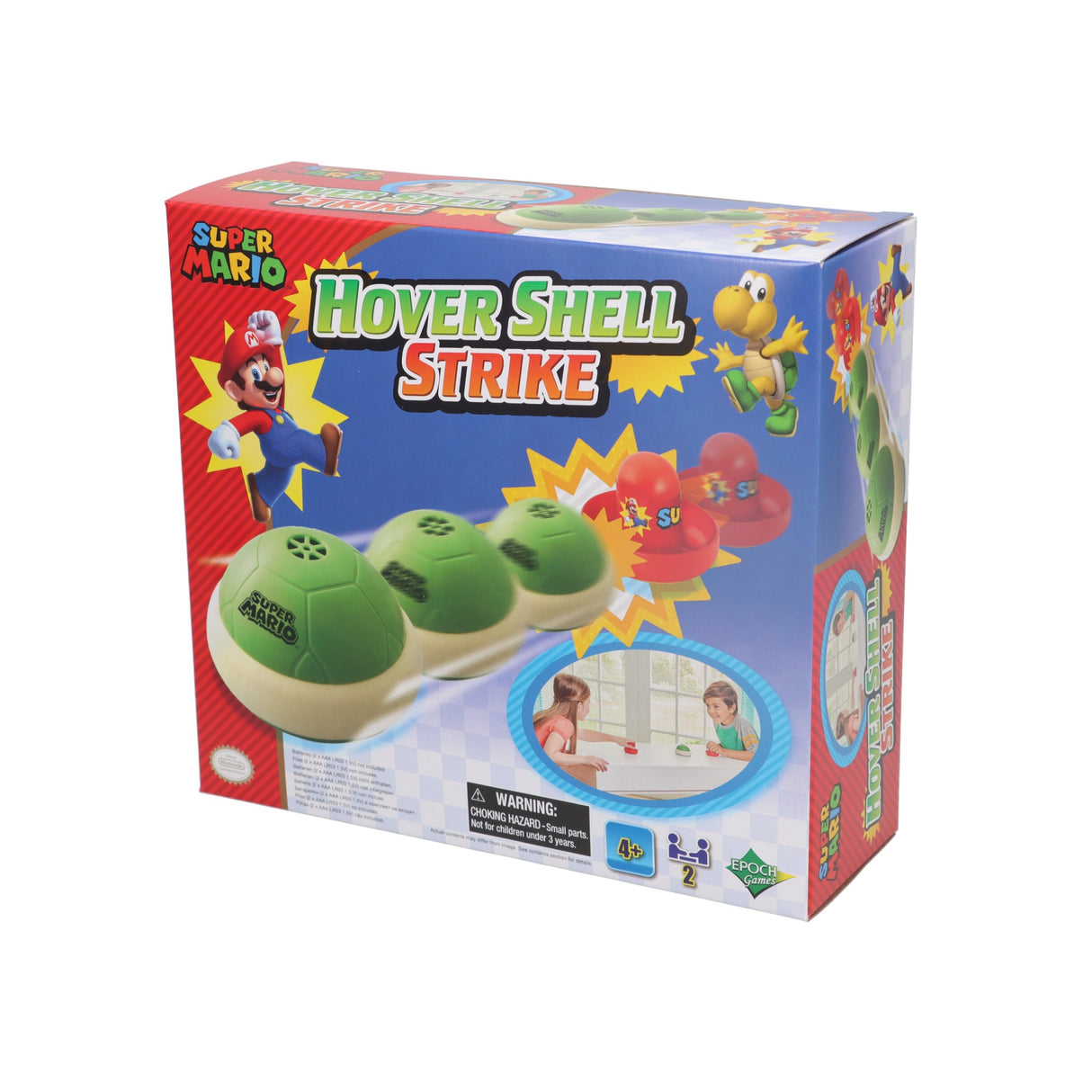 Super Mario Hover shell strike - EPOCH Games - 7397