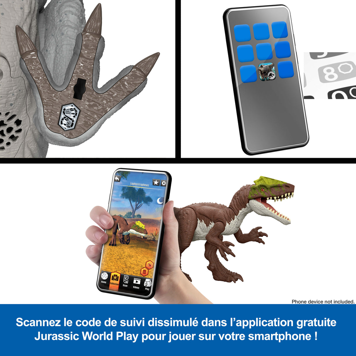 Dino Sonore - Ceratosaurus - Jurassic World Survival - JKL77
