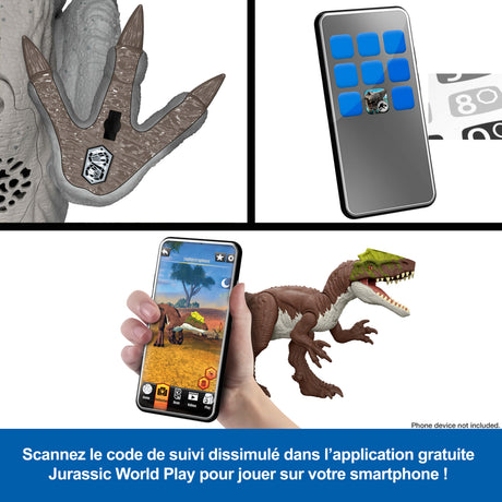 Dino Sonore - Afrovenator - Jurassic World Survival - JKL76