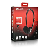 Casque Micro NGS MS-103 Max (Noir)
