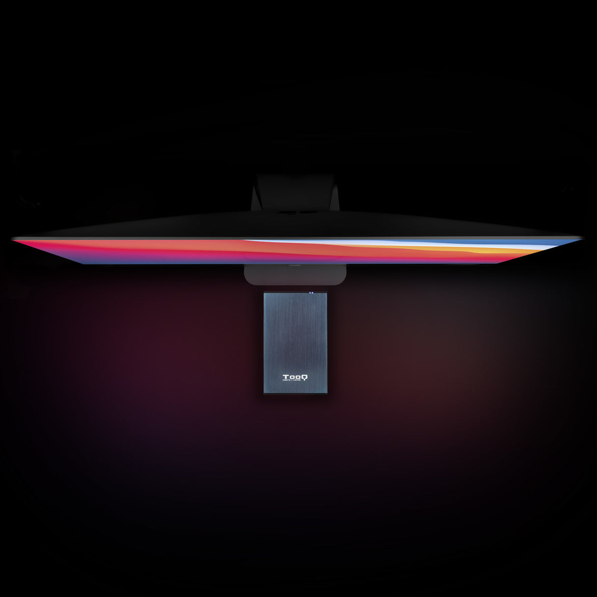 Boitier externe USB 3.1 TooQ TQE-2527 - S-ATA 2,5" (Vert)