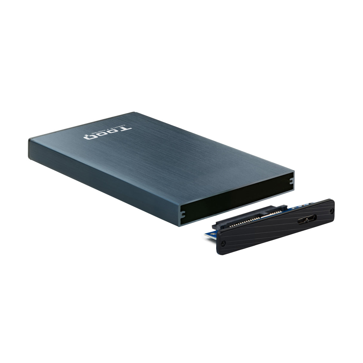 Boitier externe USB 3.1 TooQ TQE-2527 - S-ATA 2,5" (Vert)